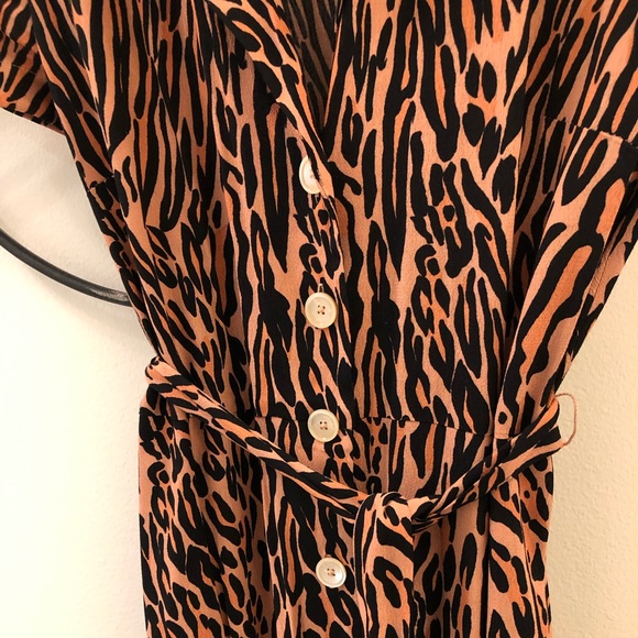 Wilfred Shirt Dress Animal Print - Picture 1 of 8